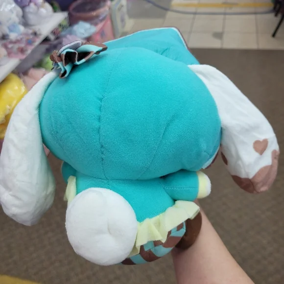 Brand New Japan Sanrio Limited Edition Cinnamoroll Blue Outfit Plushies Toy Doll - Picture 6 of 9
